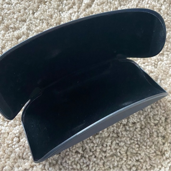 Armani Exchange Hard Black Glasses Case - Picture 3 of 3